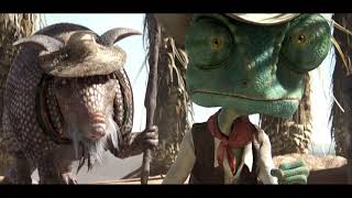 Rango - Las Vegas scene + Rango goes back