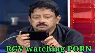 RGV first time Porn watched