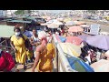 CIRCLE OVERHEAD BRIDGE GHANA ACCRA AFRICAN WALK VIDEOS