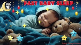 Best Baby Sleep Music🎶Instant Sleep Within 3 Minutes 🌜 Brahms & Mozart Lullaby