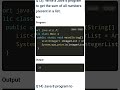 Write a Java 8 program to get the sum of all numbers present in a list #coding #developer #java8