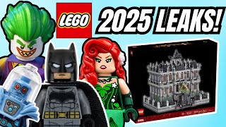 Full Guide: ALL LEGO DC Sets Releasing in 2025 + RANT