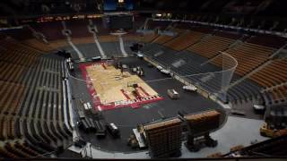 NHL to NBA in 3 minutes! Timelapse transformation of Toronto's ACC
