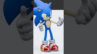 Sonic test animation |rig by @ GameGuyBenn | #sonic #animation #3danimation #blender #snapcube