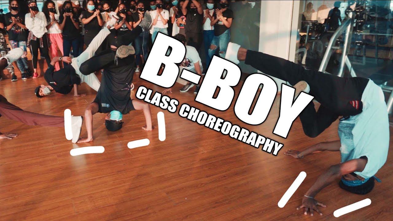 A COOL B-BOY CLASS CHOREOGRAPHY & FREESTYLE | LASPER | COOL STEPS B ...