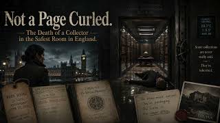 NOT A PAGE CURLED, The Death of a Collector in the Safest Room in England, An Original Mystery