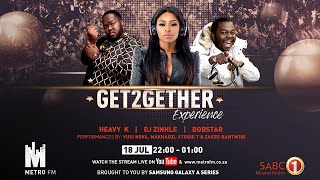 #Get2GetherExperience: 18 July 2020