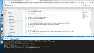Deploying a PHP App in Google Compute Engine