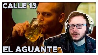 Brutal, yet hopeful! Calle 13 - El Aguante | REACTION