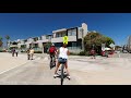 🚴 Venice Beach ● Santa Monica ● Pacific Palisades - Virtual Cycling Bike Ride - California USA [4K]