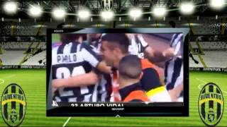 Catania Juventus 0 1 (28-10-2012) Goal Vidal