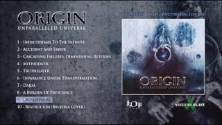 ORIGIN - Unequivocal (Official Track Stream)