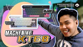 New Retro Style 60% Mechanical Keyboard! - Machenike KT68 Full Review