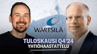 Wärtsilä Q4'24: Ennätykset paukkuvat (eng.)