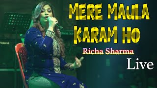 Richa Sharma Live at Bodhmahotsav Bihar I Mere Maula Karam Ho Karam I @ASRPictures