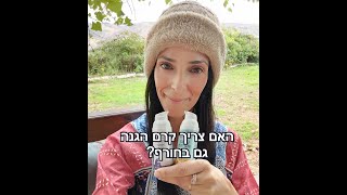 האם צריך קרם הגנה גם בחורף?