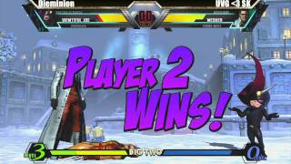 UMVC3 Dieminion vs UVG Noel Brown - Big Two #3 Tournament