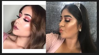 I TRIED FOLLOWING A DAISY MARQUEZ MAKEUP TUTORIAL... OMG | FERNANDA RUIZ