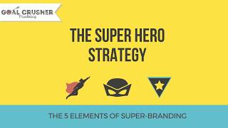Diamond Rising 2 THE SUPER HERO STRATEGY- 5 elements of Superbranidng