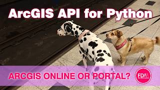 Are you scripting against ArcGIS Online or Portal with the ArcGIS API for Python? See the difference