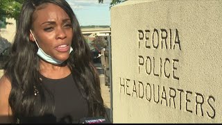 Community responds to Peoria Police Department's statement on police involved deaths