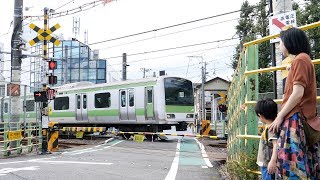 山手線ひとつだけの踏切 第二中里踏切にいってきた【鉄おも】