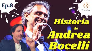 Historia de ANDREA BOCELLI 🎭 Biografía completa + Sus secretos + Mejores Canciones | Trembol