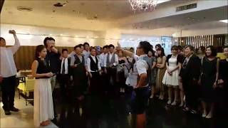 結婚式の二次会をひとつにする応援