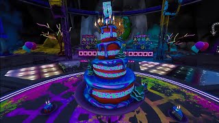 【フォートナイト】5周年イベント バースデーケーキの場所 まとめ/バースデークエスト【FORTNITN 5th Birthday cake】