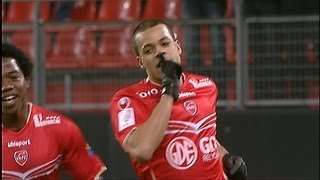 But Mathieu DOSSEVI (10') - Valenciennes FC - Stade Brestois 29 (2-1) / 2012-13