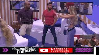 PAULO EXPLOTA POR QUE ALESKA NO LO VA A SALVAR! LA CASA DE LOS FAMOSOS ALL STARS EN VIVO