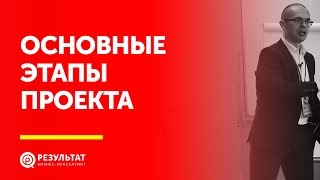 Основные этапы проекта