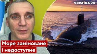 🔥Три подводные лодки под Николаевом! Россия отрезала море - Сенкевич - война, рф - Украина 24