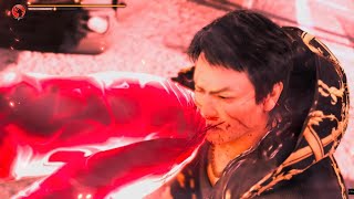 [PS5 Like a Dragon Gaiden] Light charge attack can make boss stunned but...