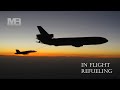 What is air to air refueling for aircraft and how does it works?