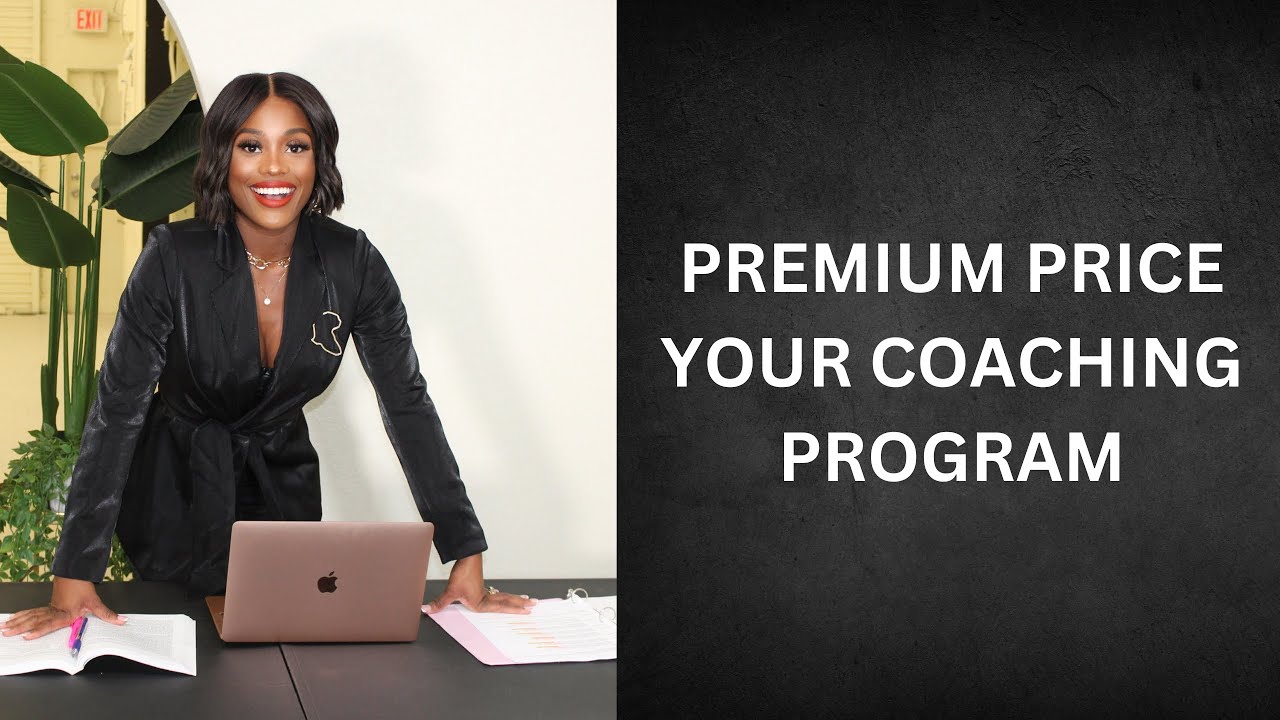 Pricing Your Coaching Program Youtube