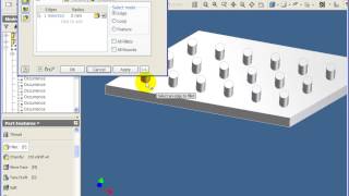 11 Creating rectangular patterns