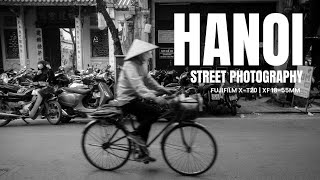 POV Street Photography | Hanoi, Vietnam | Fujifilm X-T20 + XF 18-55mm