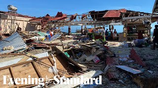 Philippines typhoon death toll passes 100