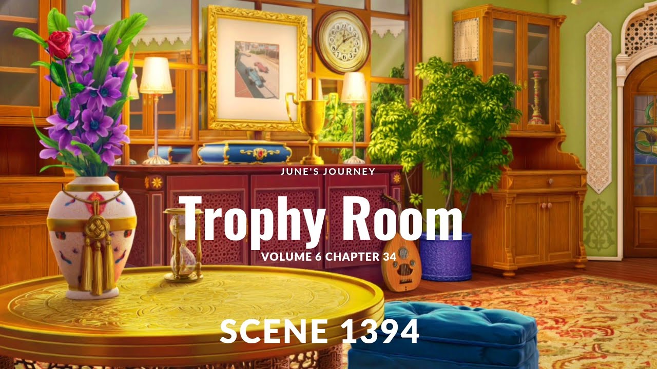 June's Journey Scene 1394 Vol 6 Ch 34 Trophy Room *Full Mastered Scene ...