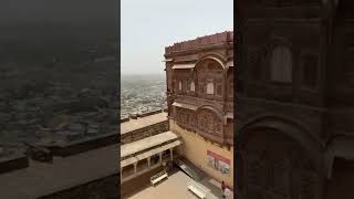 Mehrangarh fort jodhpur view...#shortvideo #rajasthan