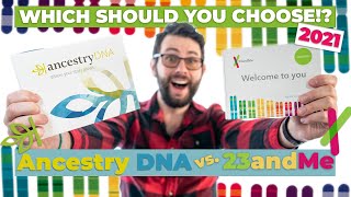 Ancestry vs 23 and Me: RESULTS COMPARISON & BREAKDOWN - Which Is The Best DNA Test?
