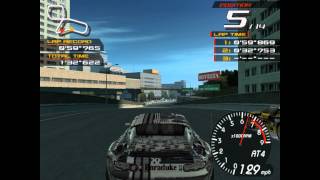 Ridge Racer V - PCSX2 v1.2.1