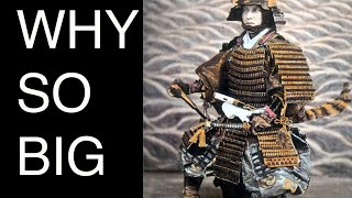 How to wear Samurai Shoulder Guards