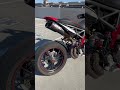 Ducati Hypermotard 950 SP 🥳 #youtube #moto #motorcycle #bike #youtubeshorts #shorts