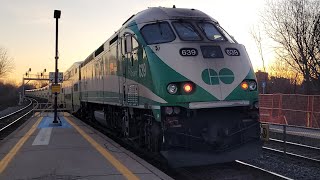 GO 1879 (Hamilton Express) - 319 With 639 At Long Branch