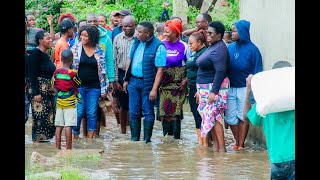 PRESIDENT HARRY KALABA ADDEESSES THE MEDIA ON THE FLOOD SITUATION IN LUSAKA