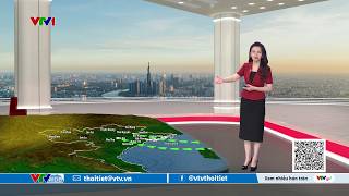 Dự báo thời tiết 12h30 - 14/04/2026 | Xu thế thời tiết đối lập | VTVWDB