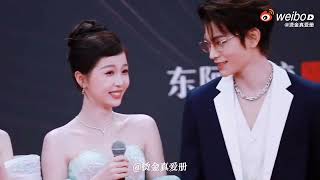 ESTHER YU AND DING YUXI together❤️❤️❤️ @TENCENT VIDEO ALL STAR  NIGHT 2024