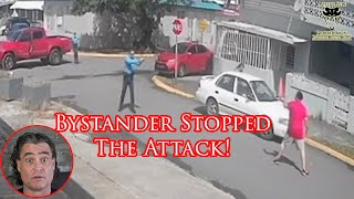 Shocking Assault Caught On Camera in San Juan